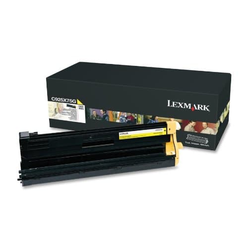 Drum Unit Original Lexmark Yellow, C925X75G, pentru C925DE, 30K, "C925X75G"