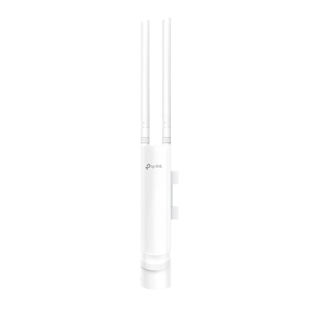 ACCESS POINT TP-LINK wireless exterior 300Mbps, port 10/100Mbps, 2 antene externe, pasiv PoE "EAP110-Outdoor"