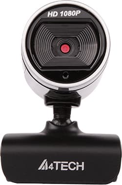 CAMERA web A4TECH, Full HD rez 1920 x 1080, USB 2.0, microfon, negru, "PK-910H"