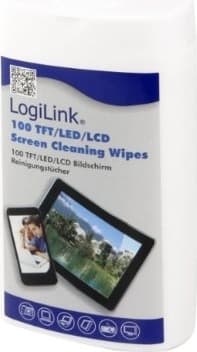 SET curatare LOGILINK, 100 servetele pt. curatare LCD, "RP0010" 45503779