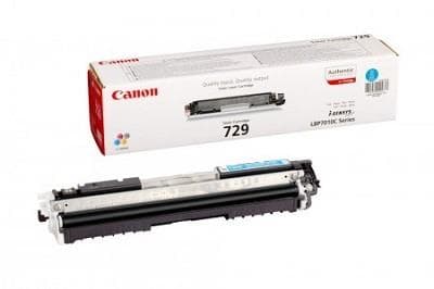 Toner Original Canon Cyan, CRG-729C, pentru LBP-7010|LBP-7018, 1K, "CR4369B002AA"