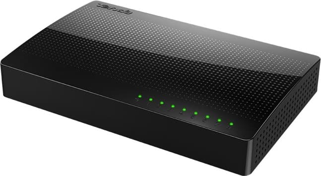 SWITCH Tenda 8 porturi Gigabit, carcasa plastic "SG108"