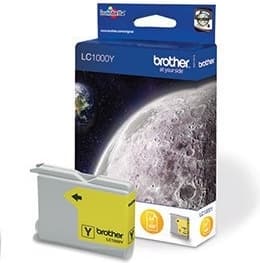 Cartus Cerneala Original Brother Yellow, LC1000Y, pentru DCP-130C|330C|540, 400, "LC1000Y"