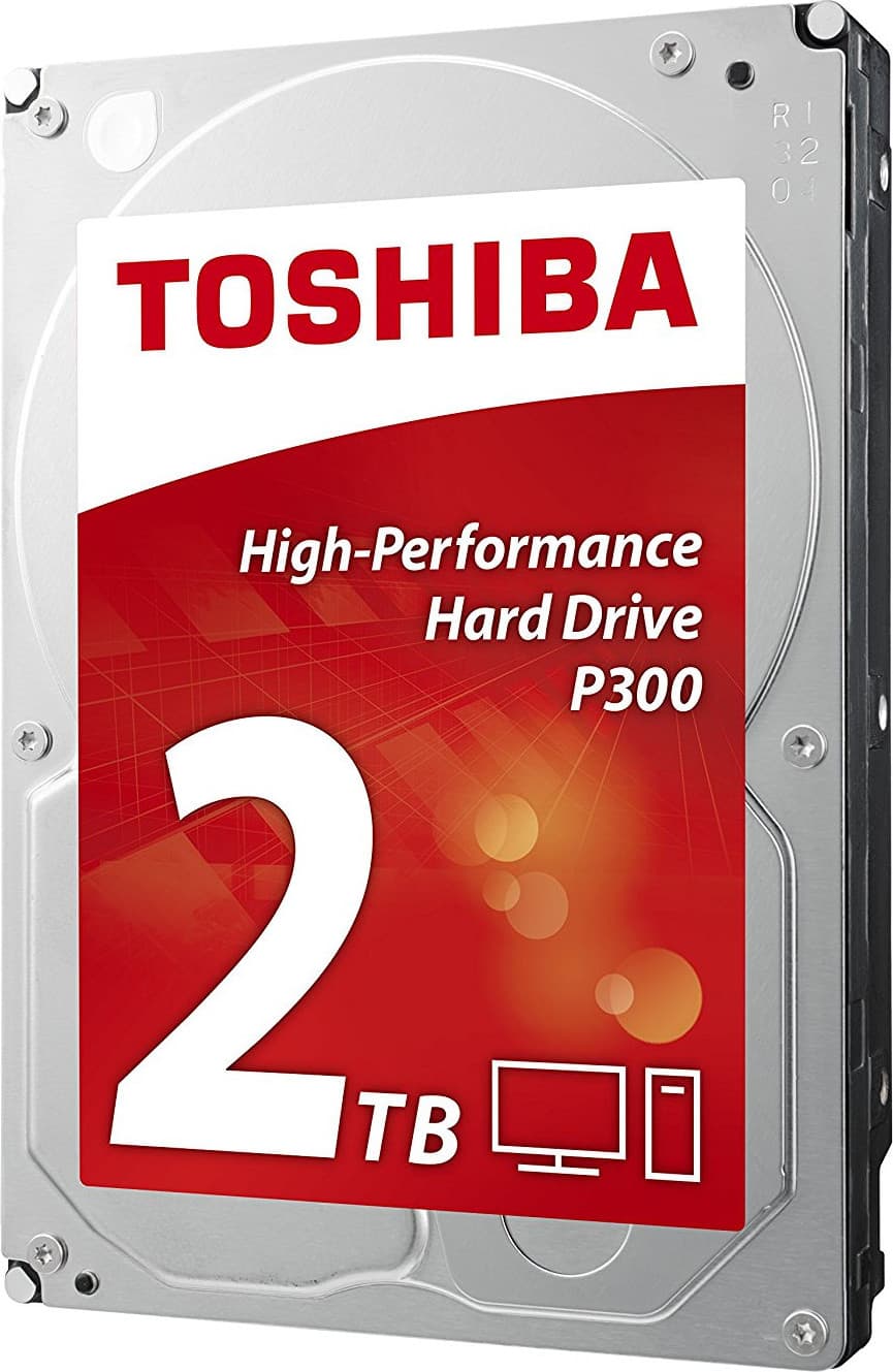 HDD TOSHIBA 2 TB, P300, 7.200 rpm, buffer 64 MB, pt. desktop PC, "HDWD120UZSVA"