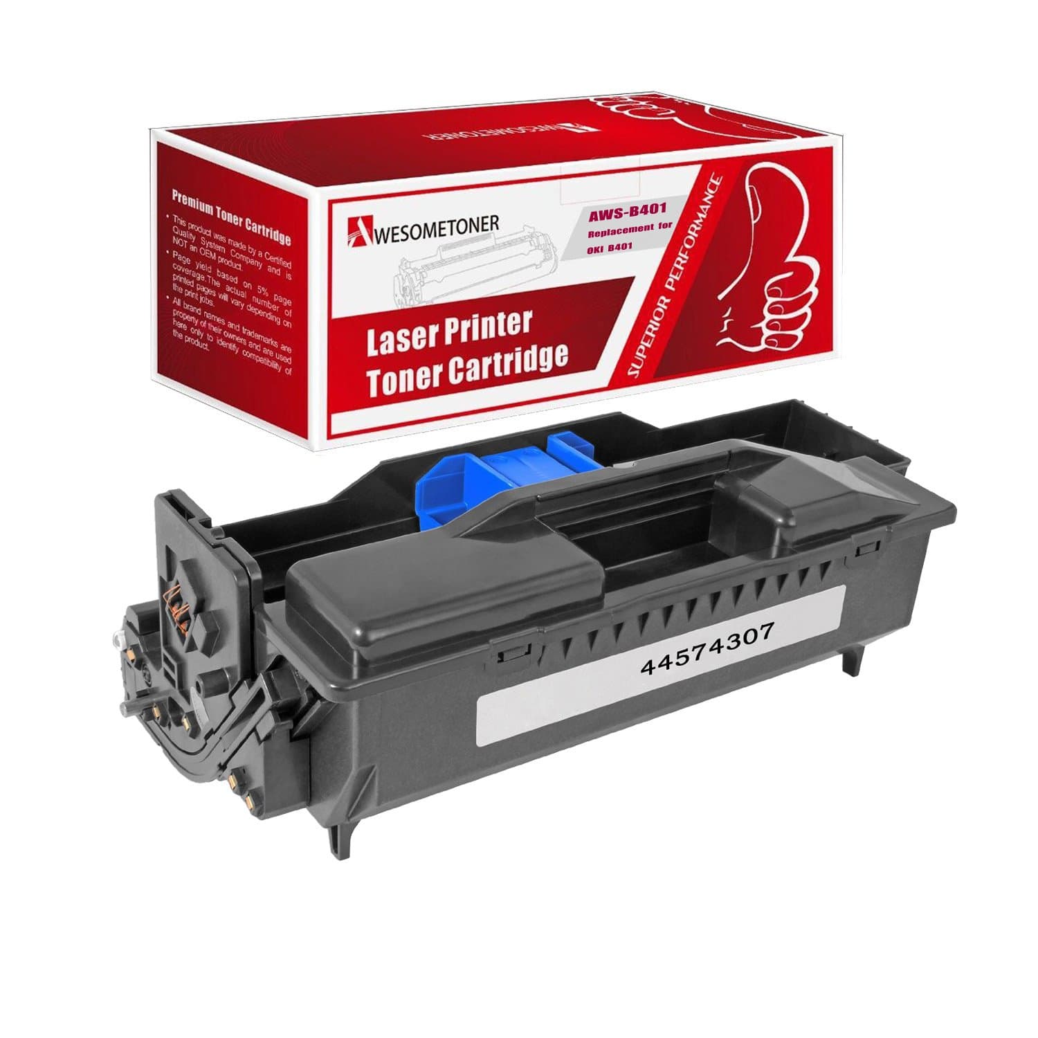 Drum Unit Original Oki Black, 44574307, pentru B401|MB 441|MB 451, 25K "44574307"