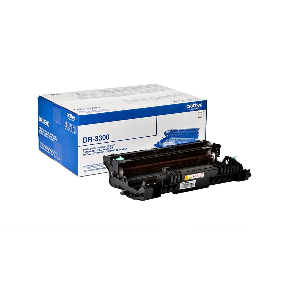 Drum Unit Original Brother Black, DR3300, pentru DCP-8110|8250|HL-5440|5450|5470|6180|MFC-8510|8520|8950, 30K "DR3300"