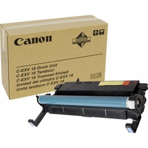 Drum Unit Original Canon Black, EXV18, pentru IR 1018|1018J|1020|1020J|1022A|1022F|1022I|1022IF|1024A|1024F|1024I|1024IF, 26.9K,NOPP, "CF0388B002AA"