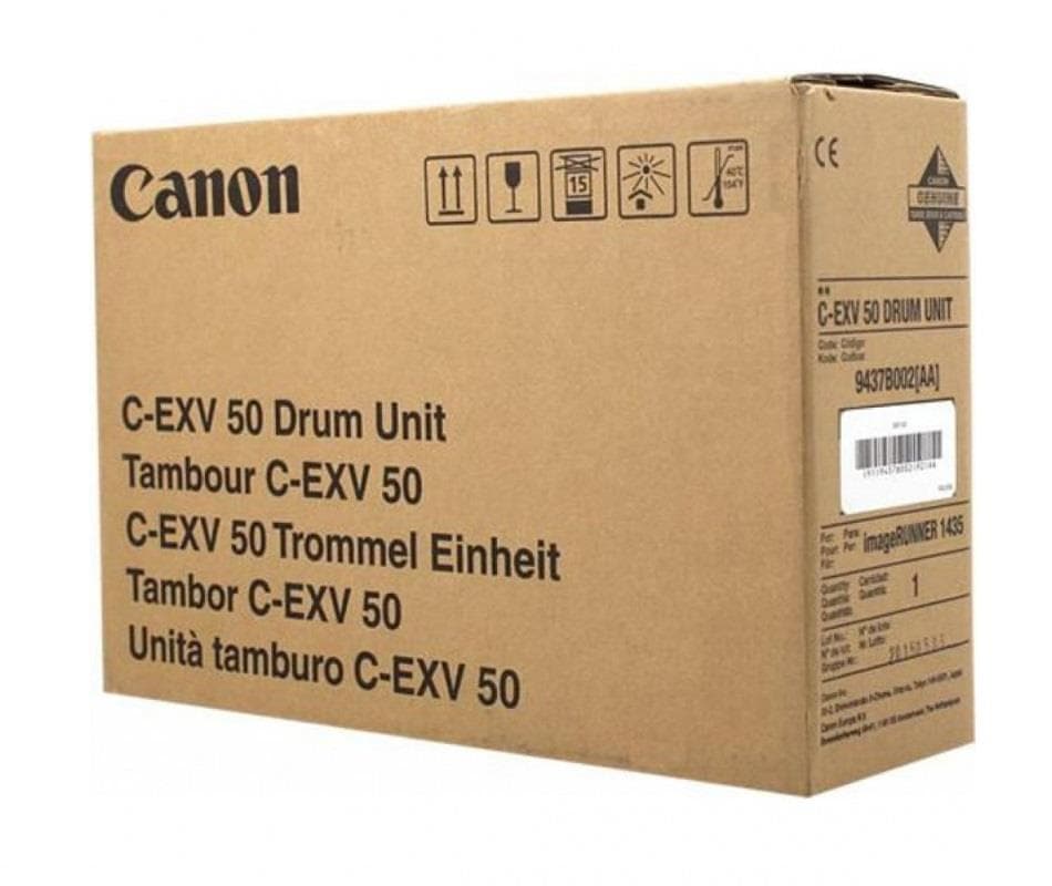Drum Unit Original Canon Black, EXV50, pentru IR 1435|1435I|1435IF, 35K,NOPP, "CF9437B002AA"