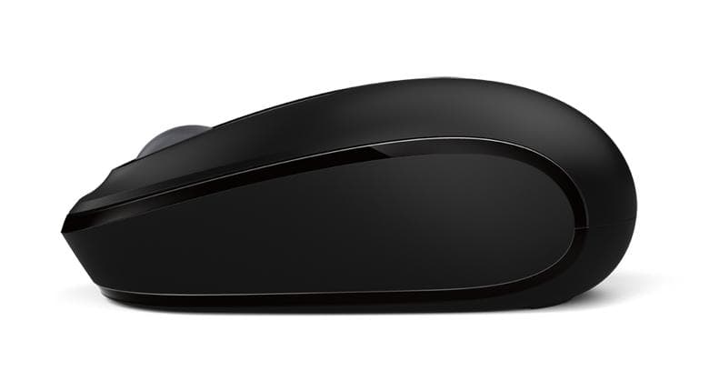 MOUSE MICROSOFT, "Mobile 1850", PC sau NB, wireless, 2.4GHz, optic, 800 dpi, butoane/scroll 3/1, negru, "7MM-00002"