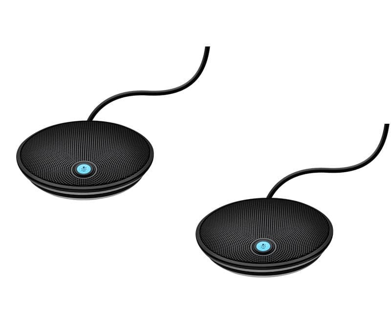 MICROFON LOGITECH, "Expansion Microphone" (2 buc.) pentru conferinte video cu multi participanti "989-000171"