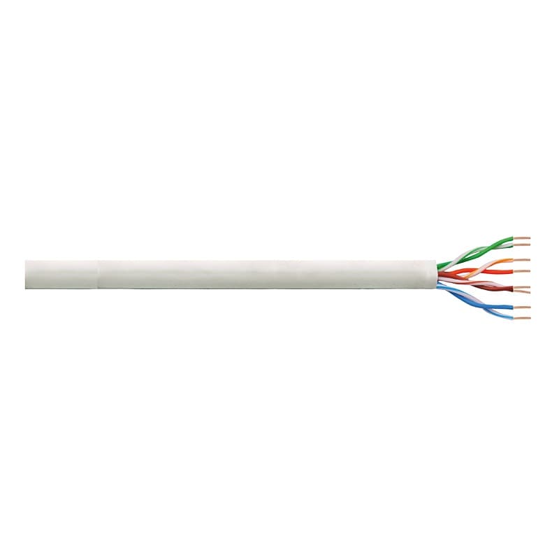 ROLA CABLU UTP LOGILINK, Cat6, 305m, Cupru, Solid, AWG23, low smoke zero halogen, "CQ2305U"