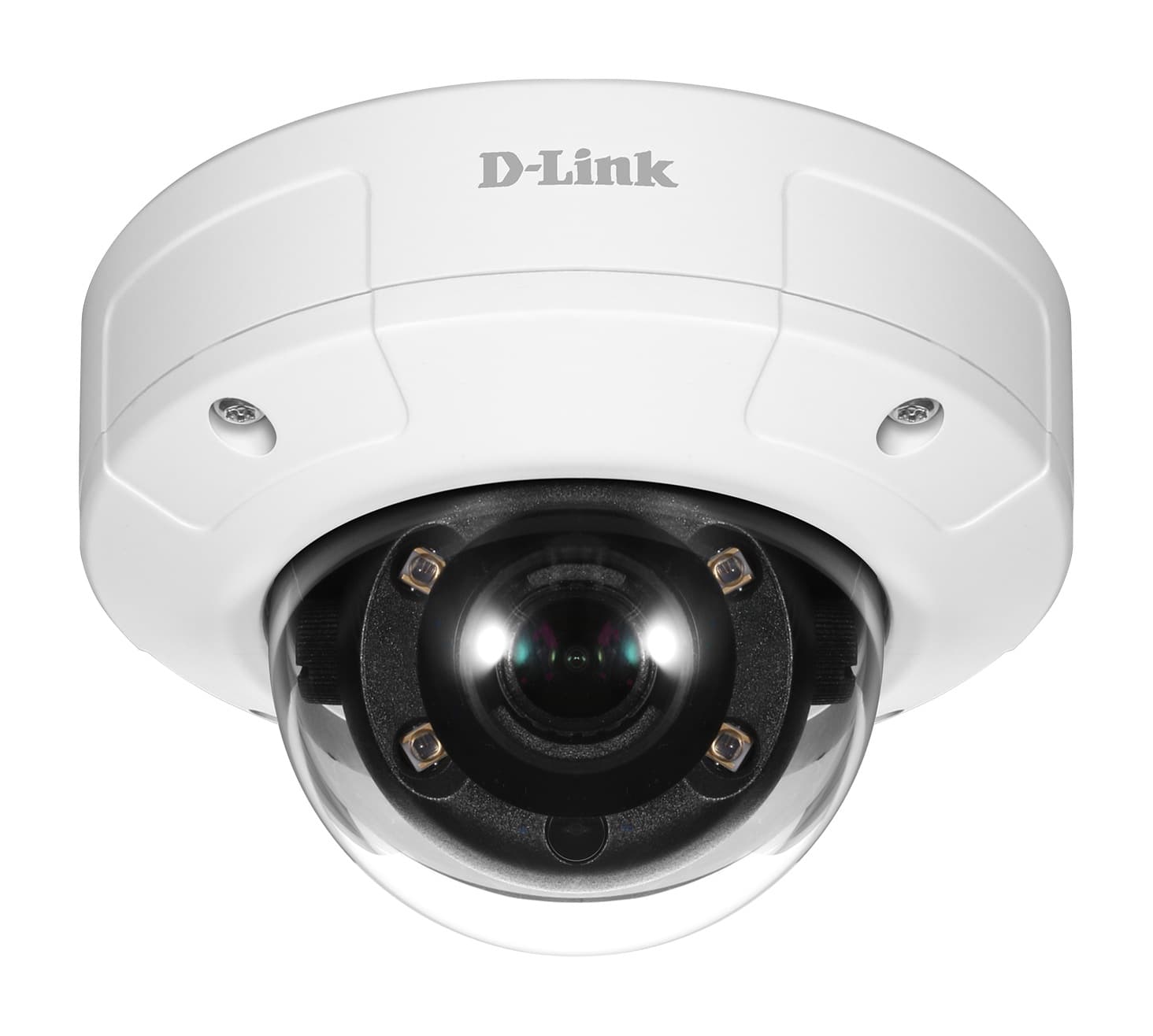 CAMERA IP D-Link, dome, pt. interior | exterior, dist. IR 20 m, tip lentila fixa 2.8 mm, 5 Mpx, cu fir, microfon nu, PoE da, carcasa metal, slot SD card da, "DCS-4605EV"