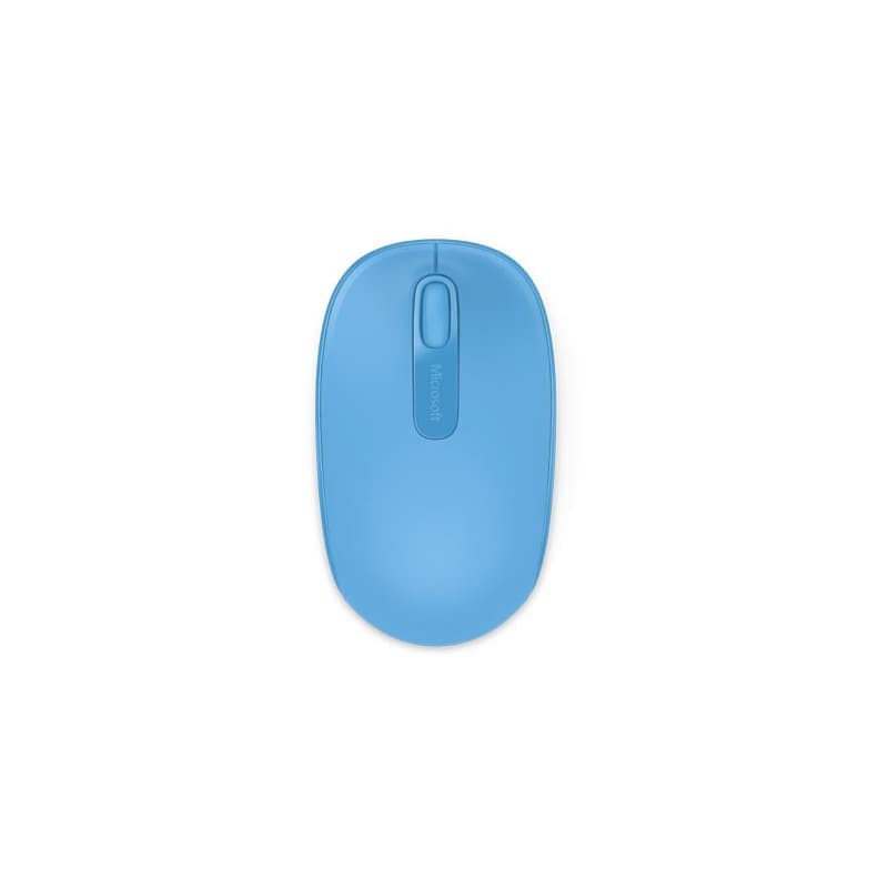 MOUSE MICROSOFT, "Mobile 1850", PC sau NB, wireless, 2.4GHz, optic, 1000 dpi, butoane/scroll 3/1, albastru, "U7Z-00057"