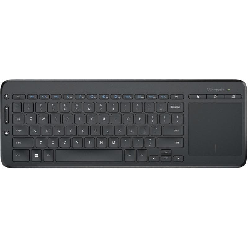 TASTATURI MICROSOFT, "All in one media", wireless, 83 taste format TKL (fara keypad), Wireless (2.4 GHz), negru, "N9Z-00022"
