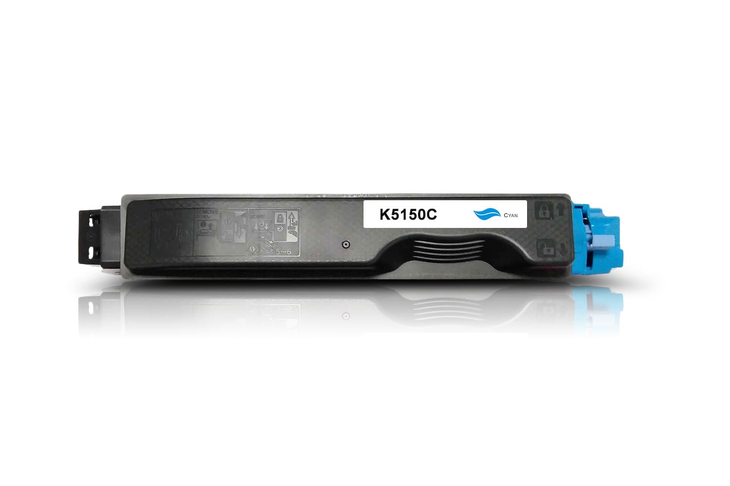 Toner Original Kyocera Cyan, TK-5150C, pentru M6535|P6035, 10K, "TK-5150C"