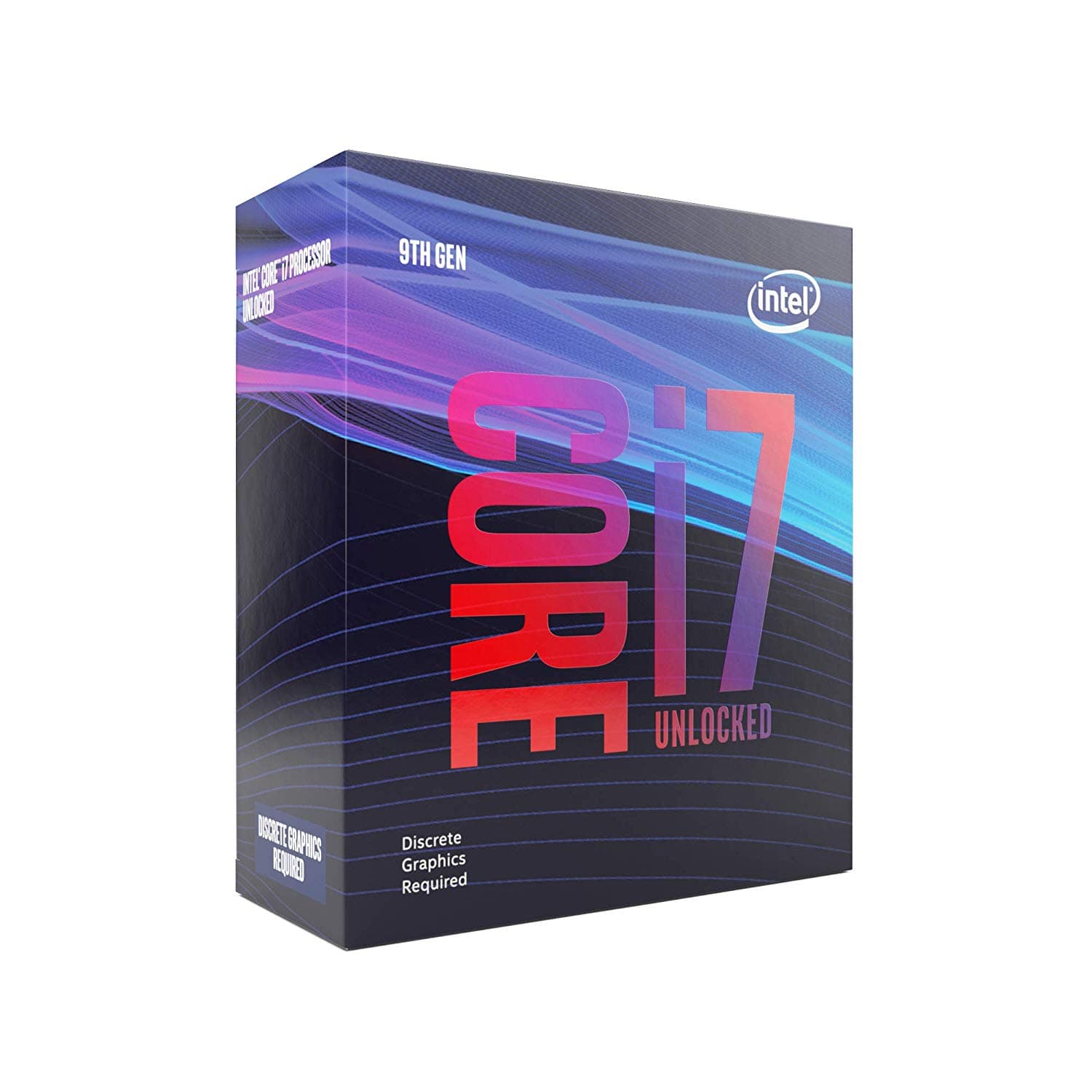 CPU INTEL, skt. LGA 1151 Core i7, i7-9700KF, frecventa 3.6 GHz, turbo 4.9 GHz, 8 nuclee, putere 95 W, "BX80684I79700KF"