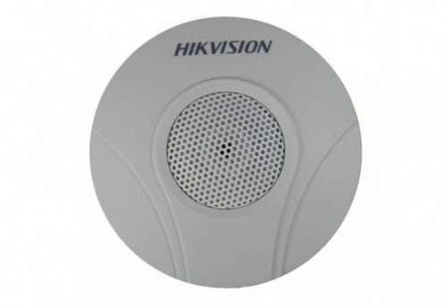 MICROFON omnidirectional HIKVISION, suprafata acoperire 70 m patrati,sensivitate mare,voce clara,capabilitate anti-bruiaj; protectie la polaritate inversa;distanta de transmitere 3000m, "DS-2FP2020"