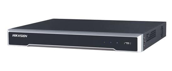 NVR HIKVISION, 16 canale, Rackabil, cap max 6 TB de fiecare HDD, porturi HDMI | VGA | RCA | Retea RJ45 | USB 2.0 | USB 3.0 | Alarm In | Alarm Out | IP video input "DS-7616NI-K2"