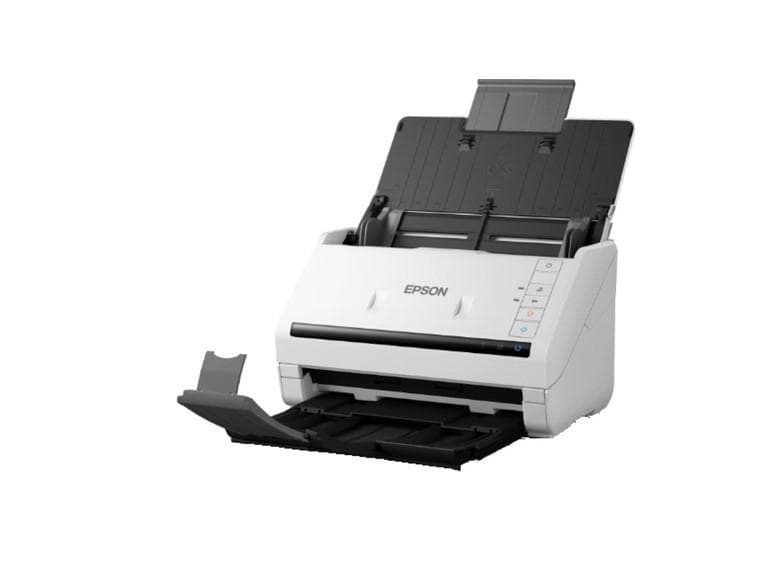 SCANNER EPSON DS-770,A4,sheetfed,viteza scan: 45ppm,rez. op 600x600dpi,ADF 100 pag, duplex, Fiabilitate ciclu de lucru zilnic 5000 Pag,Conex:USB 3.0,optional retea., "B11B248401"