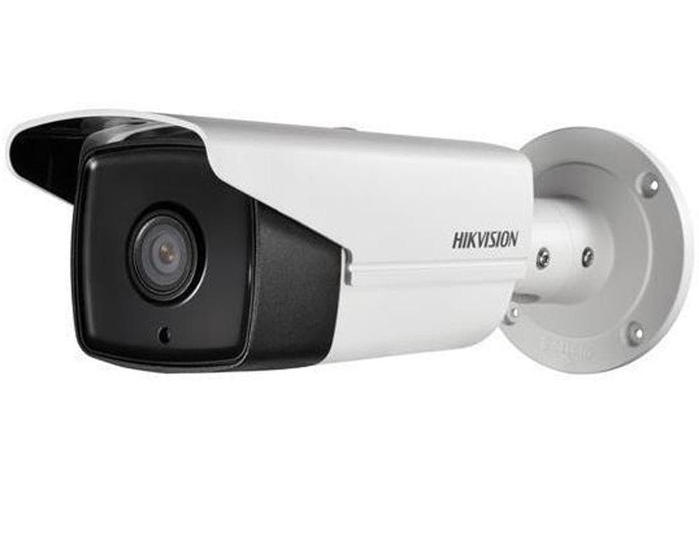 CAMERA supraveghere HIKVISION bullet, pt. exterior, dist. IR 40 m, lentila fixa 2.8 mm, 2 Mpx, cu fir, carcasa metal, "DS-2CE16D8T-IT3E28"