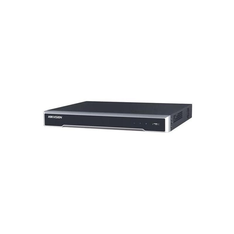 NVR HIKVISION, 8 canale, Rackabil, cap max 6 TB de fiecare HDD, porturi HDMI | VGA | RCA | Retea RJ45 | USB 2.0 | USB 3.0 | Alarm In | Alarm Out | IP video input, "DS-7608NI-K2"