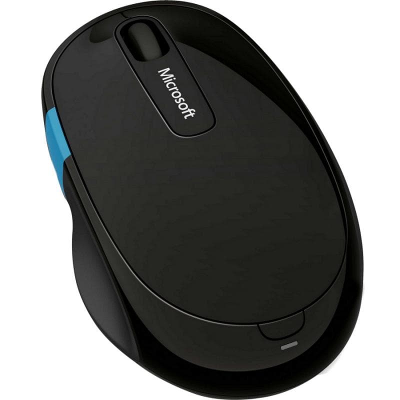 MOUSE MICROSOFT, "Sculpt Comfort", PC sau NB, wireless, Bluetooth, optic, 1000 dpi, butoane/scroll 4/1, negru, "H3S-00001"