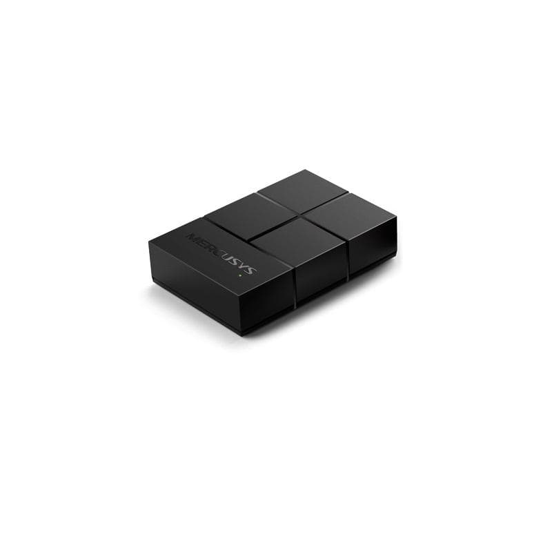 SWITCH MERCUSYS, porturi Gigabit x 4, unmanaged, carcasa plastic, "MS105G"