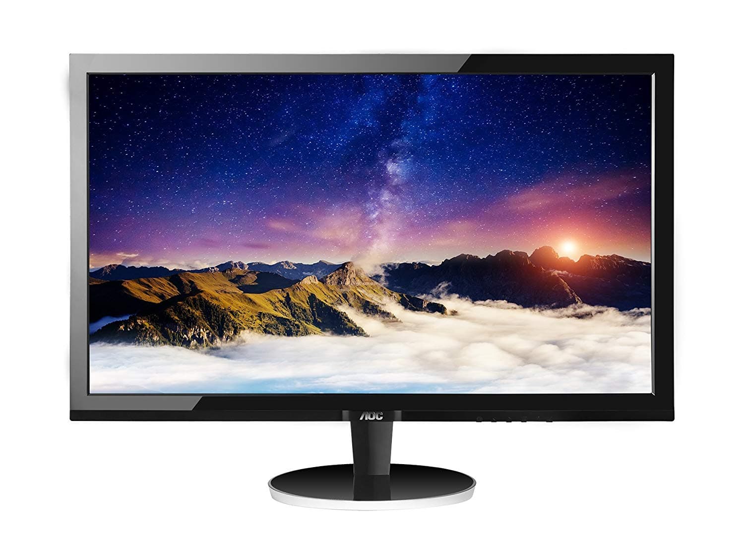 MONITOR AOC 27", home, office, TN, WQHD (2560 x 1440), Wide, 250 cd/mp, 1 ms, VGA, DVI, HDMI, DisplayPort, "Q2778VQE"