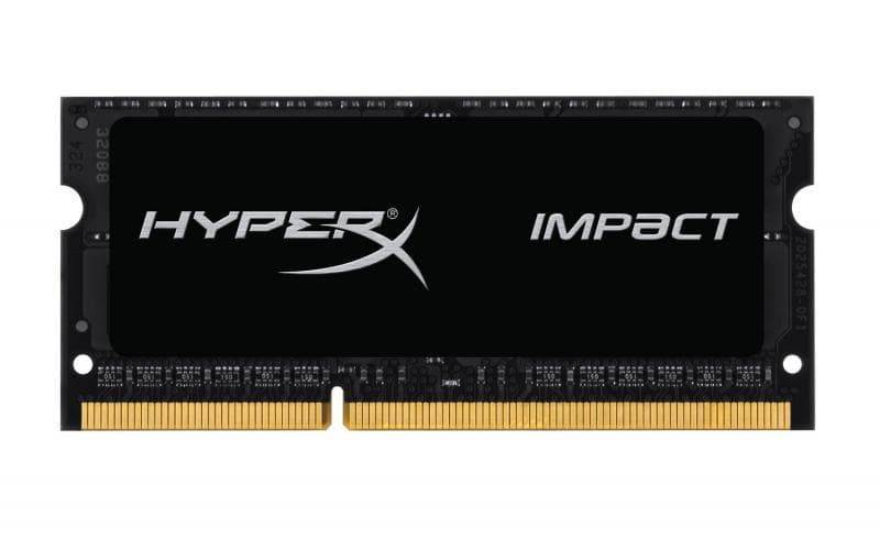 SODIMM Kingston, 8GB DDR3, 1600 MHz, "HX316LS9IB/8"