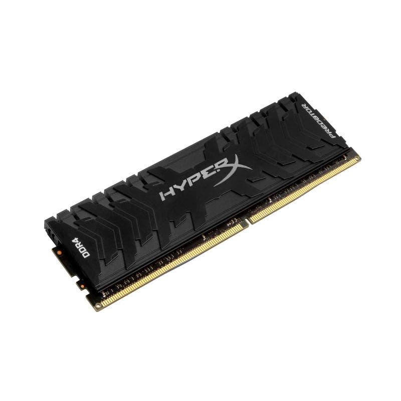 Memorie DDR Kingston - gaming DDR4 16 GB, frecventa 3000 MHz, 8 GB x 2 module, radiator, "HX430C15PB3K2/16"