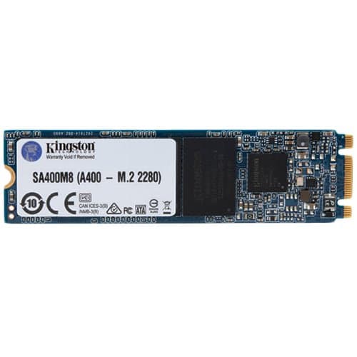 SSD KINGSTON, A400, 240 GB, M.2, S-ATA 3, 3D Nand, R/W: 500/350 MB/s, "SA400M8/240G"