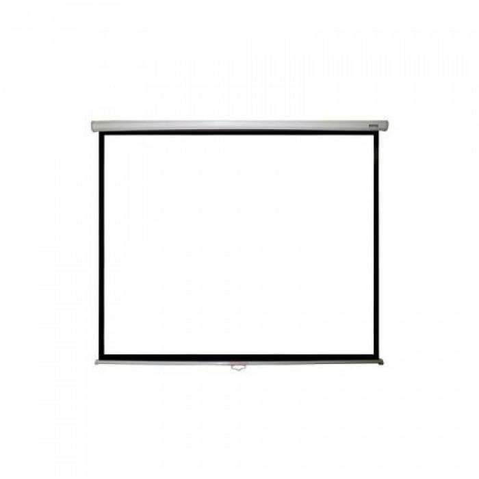 ECRAN proiectie BENQ, manual, format 4 : 3, fixare perete | tavan, 160 x 120 cm, "VGJMW048064MWK"