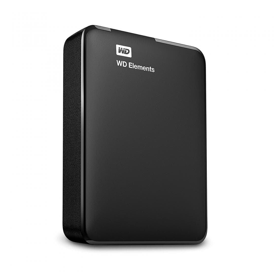 HDD extern WD 3 TB, Elements, 2.5 inch, USB 3.0, negru, "WDBU6Y0030BBK-WESN"