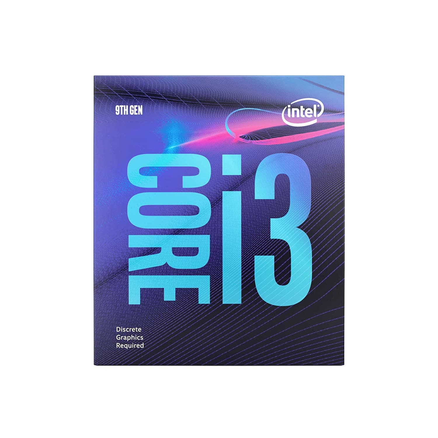 CPU INTEL, skt. LGA 1151 Core i3, i3-9100F, frecventa 3.6 GHz, turbo 4.2 GHz, 4 nuclee, putere 65 W, cooler, "BX80684I39100F"