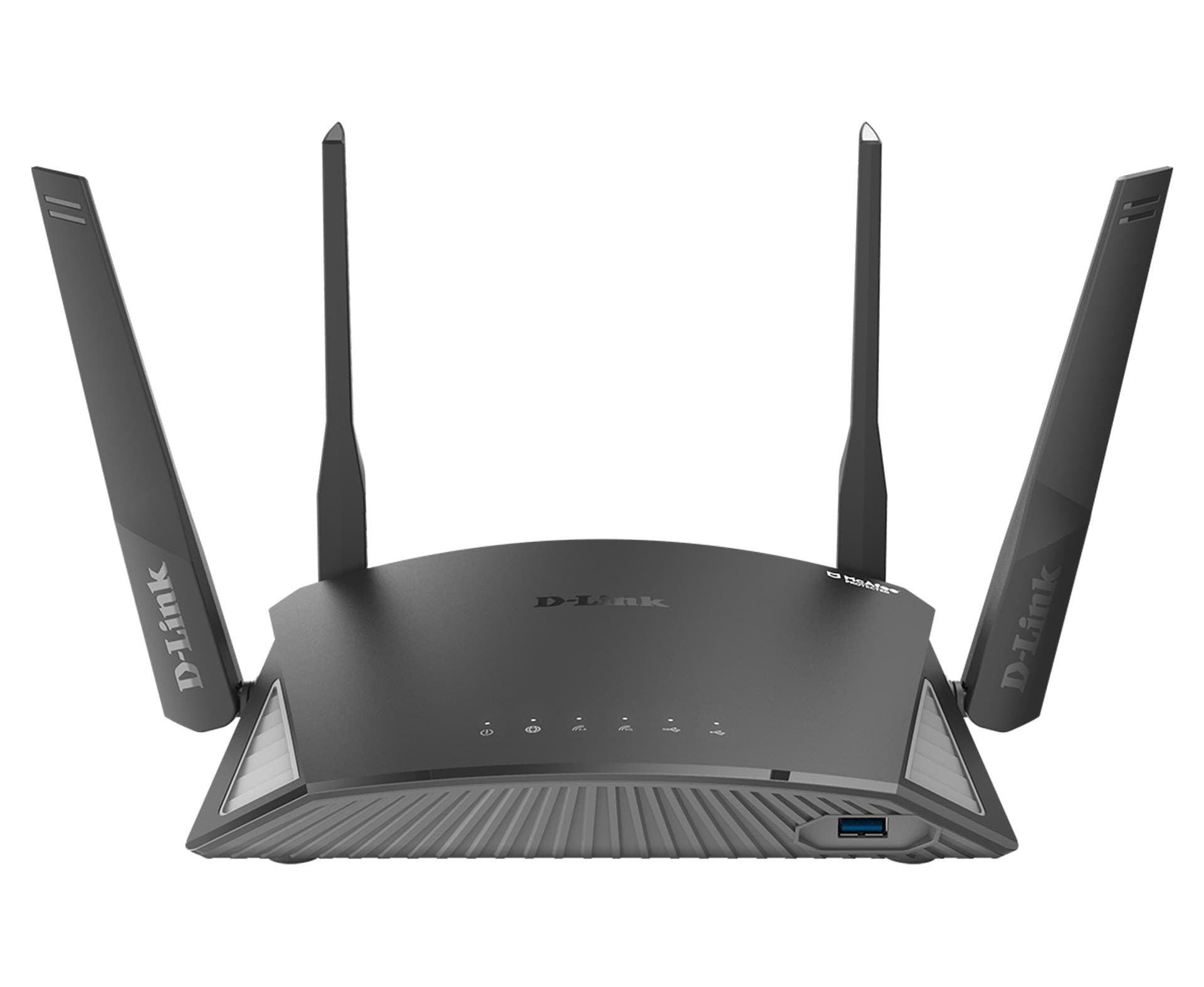 ROUTER D-LINK wireless 2600Mbps, 4 porturi Gigabit, antene interne, Dual Band AC2600 (1732/800Mbps), 1xUSB3.0, "DIR-2660"