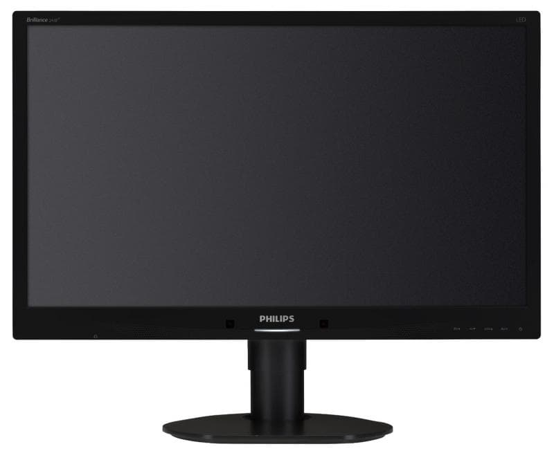 MONITOR PHILIPS 24", home, office, TN, Full HD (1920 x 1080), Wide, 250 cd/mp, 5 ms, VGA, DVI, DisplayPort, "241B4LPYCB/00"