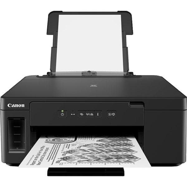 Imprimanta Inkjet CISS Mono Canon Pixma GM2040,A4, Functii: Impr., Viteza de Print Mono:13ppm,Viteza de print color:6.8ppm,Conectiv:USB|Retea|WiFi, Duplex:Da,ADF:ADF "3110C009AA"