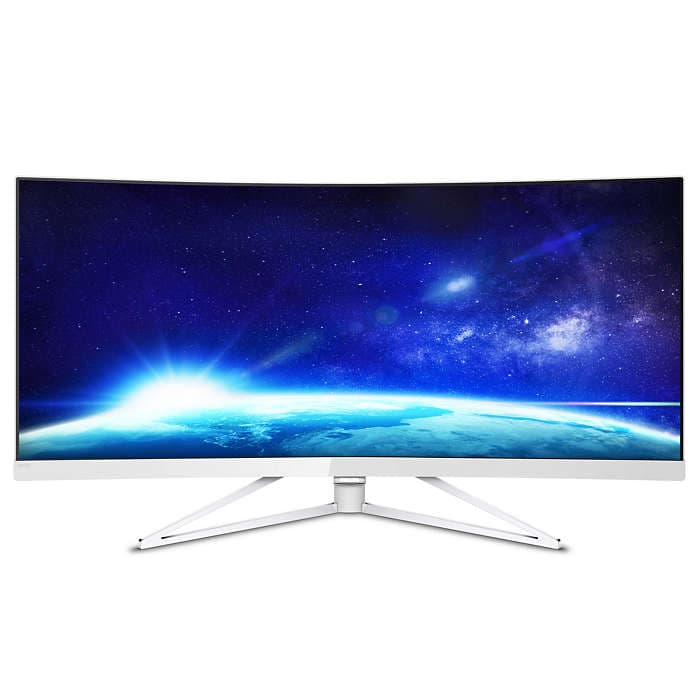MONITOR PHILIPS 34", gaming, VA, UWQHD (3440 x 1440), Ultra Wide, curbat, 300 cd/mp, 4 ms, HDMI x 2, DisplayPort, "349X7FJEW/00"