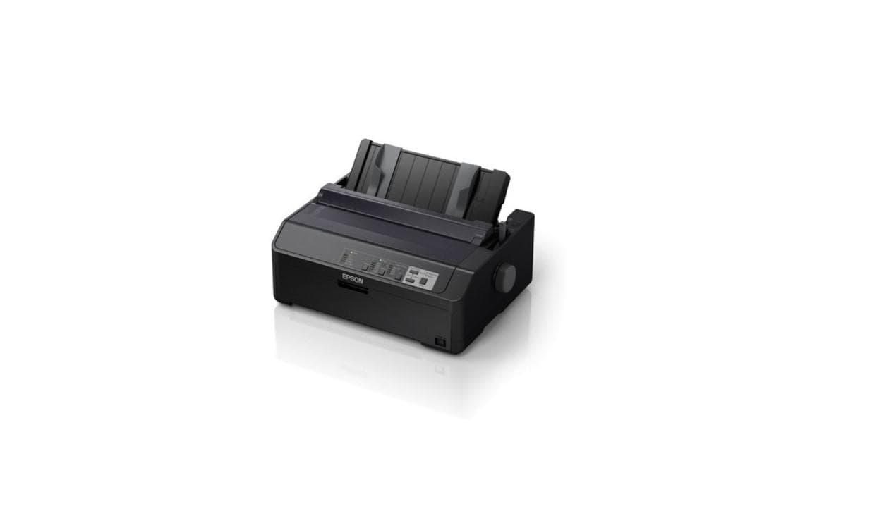 Imprimanta Matriciala Mono Epson FX-890II, A4, Functii: Impr., Viteza de Printare Monocrom: 10 cps, Viteza de printare color: nu e cazul, Conectivitate:USB, Duplex:nu, ADF:Nu, (incl.TV 21RON) "C11CF37401"(RAPO)