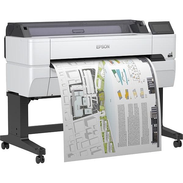 Plotter Inkjet Color Epson Surecolor SC-T5400, A0, Functii:Impr.,Viteza de Print Mono:nespec.,Viteza de Print color:nespec.,Conectiv:USB|Ret|WiFi, Duplex:nu,ADF:Nu, "C11CF86301A0"