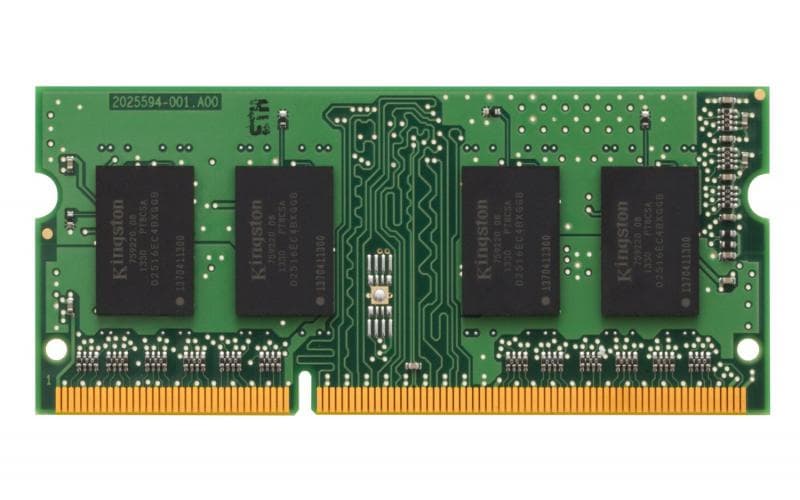SODIMM Kingston, 4GB DDR3, 1600 MHz, "KCP3L16SS8/4"