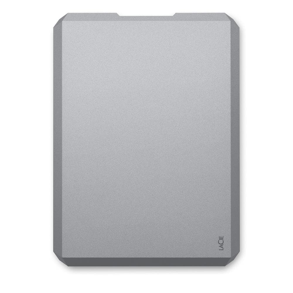 HDD extern LACIE 4 TB, Space Grey, 2.5 inch, USB 3.0, argintiu, "STHG4000402"