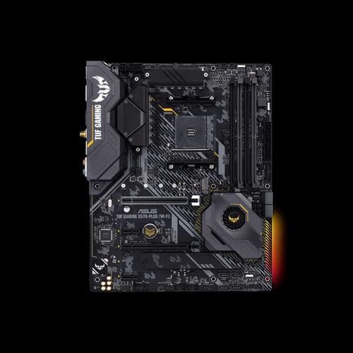 PLACA de BAZA Asus "TUF X570-PLUS WIFI", skt AM4, ATX, AMD X570, 4 x DDR4, max. 128 GB, 8 x SATA, 2 x M.2, 7.1, "TUF X570-PLUS WIFI"