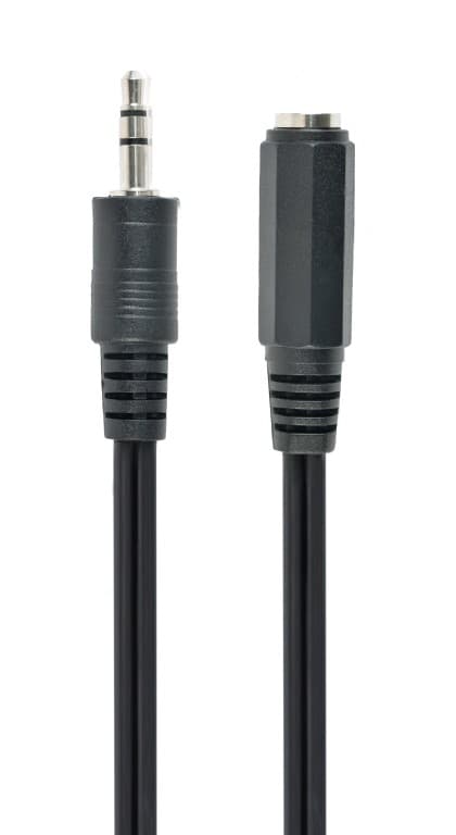 CABLU audio GEMBIRD prelungitor stereo (3.5 mm jack M/T), 2m "CCA-423-2M"