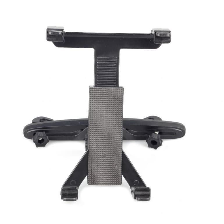 SUPORT auto GEMBIRD pt. Tableta, fixare pe tetiera, rotire 360 grade, black "TA-CHHR-02"