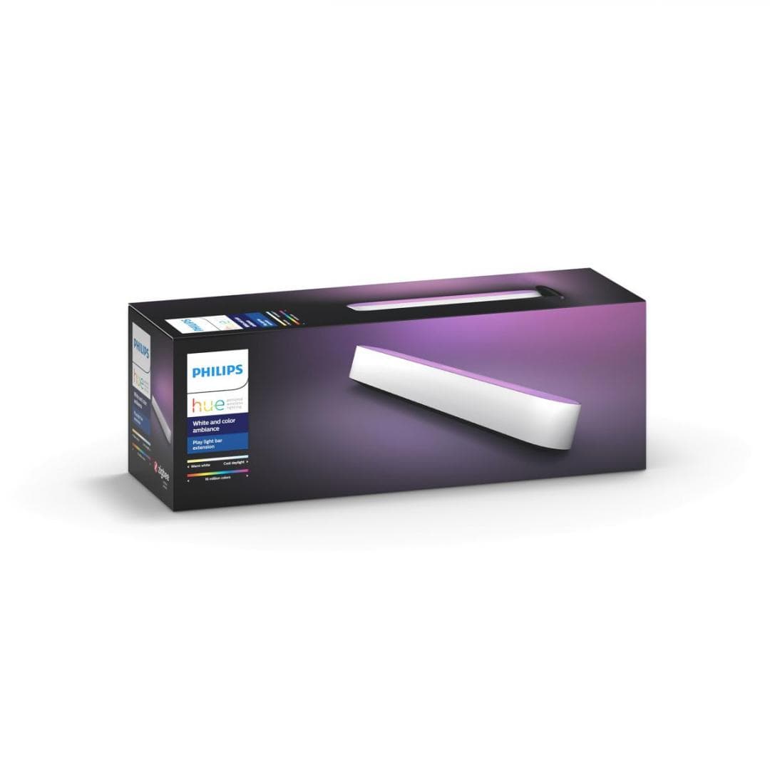 LAMPA smart PHILIPS, LED, soclu integrat, putere 6.6 W, tip lumina multicolora, 530 lumeni, alimentare 220 - 230 V, "000008718696170809"