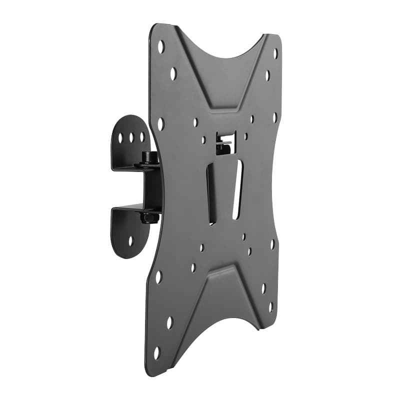 SUPORT de perete LOGILINK, pt 1 TV/monitor plat, diag. max 42 inch, inclinare, pivotare, max 25 Kg, "BP0006"