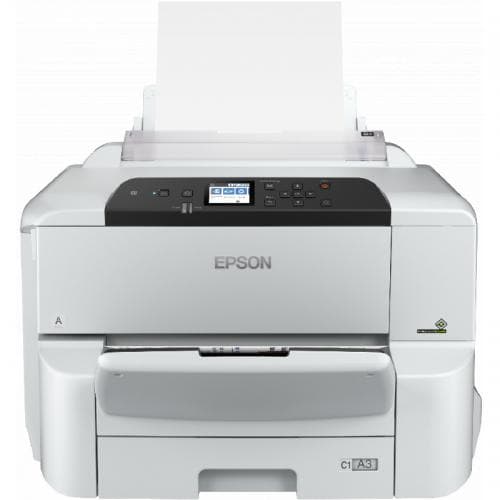 Imprimanta Inkjet Epson,WF-C8190DW, A3, Functii: Impr.,Viteza de Printare Monocrom:24ppm,Viteza de printare color:24ppm,Conectiv:USB|Ret|WiFi, Duplex:Da,ADF:Nu, (,"C11CG70401"(RAPO)