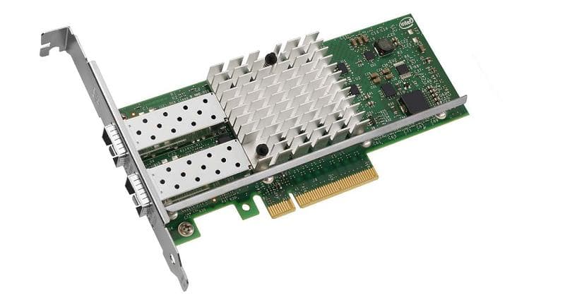PLACA RETEA INTEL X520-DA2, intern, PCI, port SFP+ x 2, 10000 Mbps, "E10G42BTDA 900139"