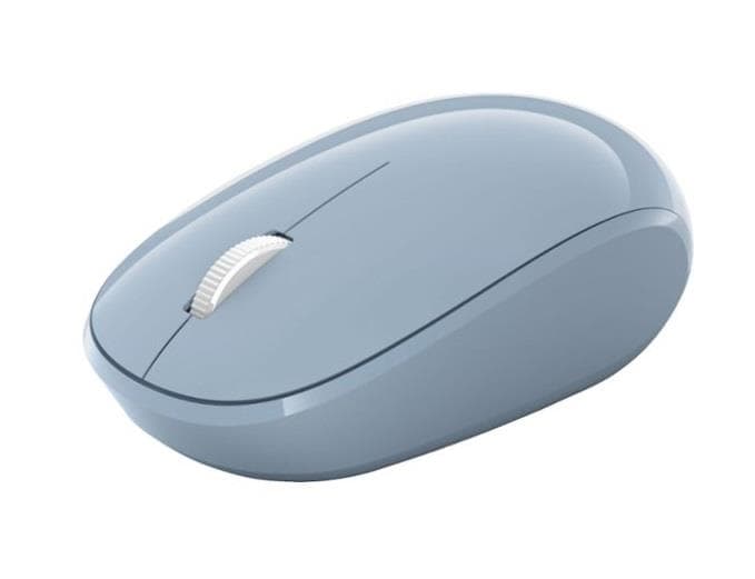 MOUSE MICROSOFT, PC sau NB, wireless, Bluetooth, optic, 1000 dpi, butoane/scroll 3/1, albastru, "RJN-00018"
